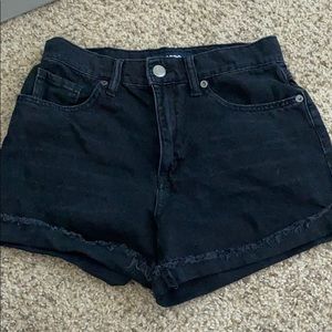 Aeropostale Mom Jean Shorts
